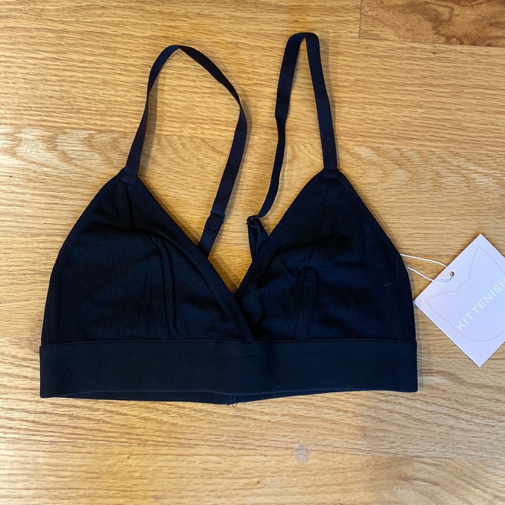 Kittenish bra